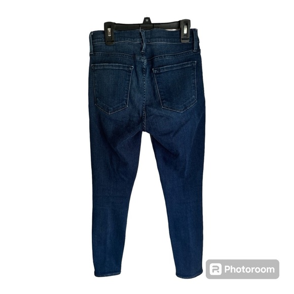 Frame Le Skinny De Jeanne Crop Jeans - Picture 4 of 9